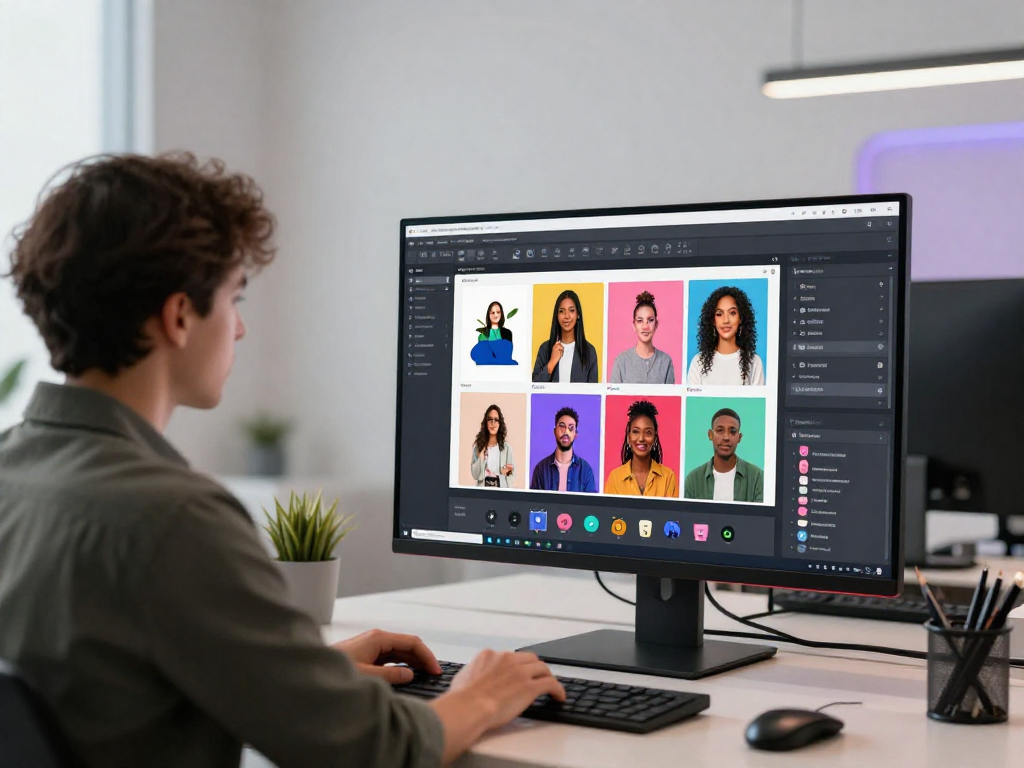 Social Media AI Image Generator for Content Creators & Marketers | Socialaf.ai