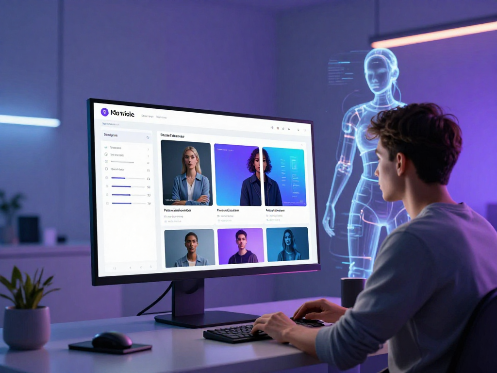 Train Your AI Influencer for On-Brand Content | Socialaf.ai Use Case